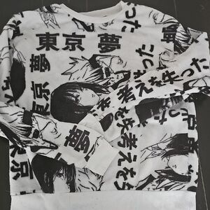 Anime sweatshirt